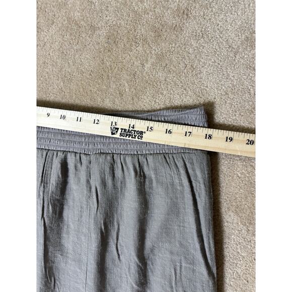 Apt 9 Pull On Gray Lined Boho Skirt Lace Detail XXL - Picture 2 of 6